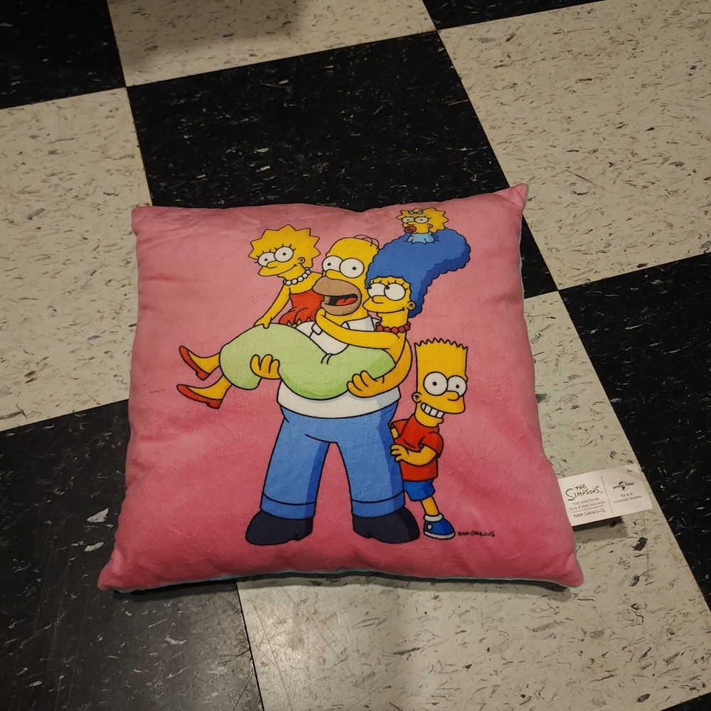The Simpson Mini Pillow